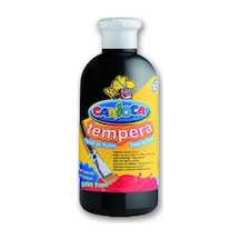 Carioca Tempera Suluboya Süper Yikanabilir Siyah 250 ML N11.46