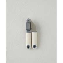 English Home Rachelle Paslanmaz Çelik Sarımsak Ezici 15,5 Cm Krem-gri