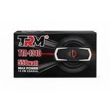 Trm 550 Watt Oto Ses Sistemi Dengeli Ve Net Ses Performansı 2li Paket 13 Cm
