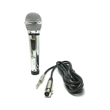 Pawer Pw-102 Profesyonel Kablolu Mikrofon Metal Kasa