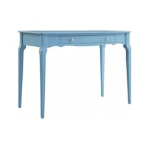 Wooding 110 Cm Masif Mavi Lake Bonamy Çalışma Masası Mavi