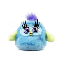Tiny Furies Fluffy Birds - Turkuaz