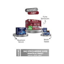 Forte Saç Dökülmesin Karşı Avantajlı Paket