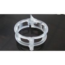 Şeffaf Renk Bitki Klips 500 Adet(25 Mm) (Domates Klips)