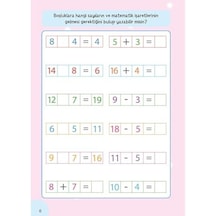 Küçük Dahiler Etkinliklerle Matematik 1. Kitap 5-6 Yaş