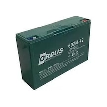 Orbus 12 Volt 42 Amper Elektrikli Bisiklet Aküsü - 270 77 170 Mm - 10,3 Kg
