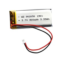 902050 25c 950mah 3.7v Lityum Polimer Drone Pil