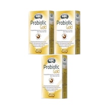 3 Adet Nbl Probiotic Gold 20 Saşe Gıda Takviyesi