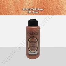 Cadence Su Bazlı Yaldız 120 Ml. 103 Bakır