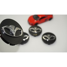 Daewoo Jant Göbeği Kapak Seti 60Mm