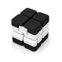 Çift Renk Sonsuzluk Küpü Beyaz 40x40mm