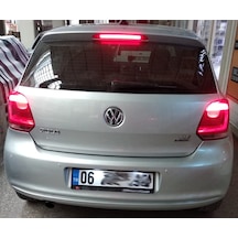 Femex Volkswagen Polo 6R 6C Plaka Aydınlatma Seti Led Ampul Beyaz T10