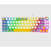 Mk1148 Rgb Kablolu Mekanik Klavye