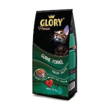 Glory Premium Multicolor Renkli Yetişkin Kedi Maması 15 KG