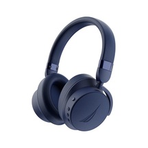 Tr H400 Aktif Gürültü Önleyici Anc Kablosuz Bluetooth Kulaküstü Kulaklık Navy