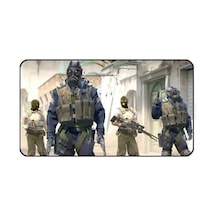 Azemax 3mm 80x40 Oyuncu Mouse Pad Cs Desenli Speed Yüzey