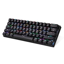 Motospeed CK62 Çift Mod RGB Arka Işıklı Klavye