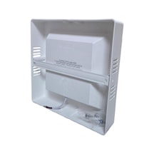 Kare Tavan Led Lamba 17w 4000k Beyaz Beyaz İle Sarı Arası Işık 2200 Lümen 22cm Plastik Gövde Diğer