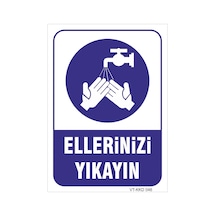 Ellerinizi Yıkayın - Isg Levhası