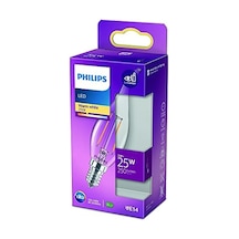 Led Classic 25w Ba35 E14 Ww Cl Dim Edilmez Sarı Işık Filament Ampul