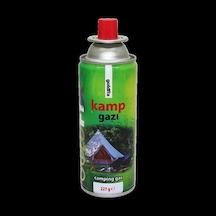 Goldfix Gx-350 Piknik Kamp Gazı - 227 Gr Yeşil
