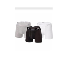 Erdem 1491 Erkek Likralı Boxer 12 Adet Çok renkli Çok Renkli