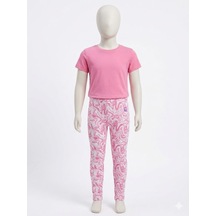 United Colors Of Benetton Benetton Kız Çocuk Pembe Tayt