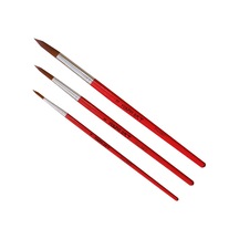 Ponart Young Art 7200 Sentetik Fırça Yuvarlak Uçlu No4