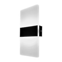 Modern Duvar Aplikleri Led Duvar Lambası 6w İç Mekan Yukarı Aşağı Koridor Aydınlatması Duvara Monte Işıklar Yatak Odası Oturma Odası Koridor Başucu Dekorasyonu Çok Renkli