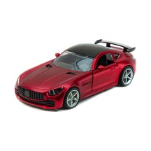 Metal Model Mercedes Amg Çek Bırak 12 Cm Kırmızı