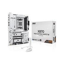 Asus X870 Max Gamıng Wıfı7 W Ddr5 Hdmı Dp Pcıe 5.0 Am5 Atx Beyaz-213696