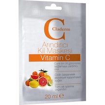 Claderm Kil Maskesi 20 ml Sachet – C Vitamin