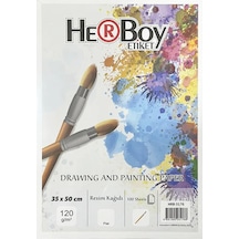Herboy Resim Kağıdı 35 X 50 120 Gr 100 Lü Paket