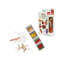Meyve Temalı Hobi Boncuk Aktivite Seti 10 Parça