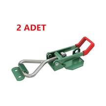 Plastik Aksamlı Yivli Kilit-157690-2 Adet