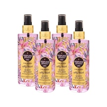 Pj Body Splash Silky 250 Ml X 4