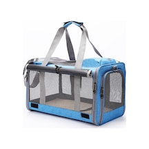 Moveevo Eller Serbest Seyahat Çantası: Nefes Alabilir, Katlanır Kedi/köpek Taşıma