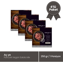 Ordinary-Us Pancarlı Vegan Salata 4 x 250 G