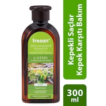 Tresan 6 Bitki Kepek Karşıtı Bakım Şampuanı 300 ML