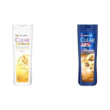 Clear Saç Dökülmesine Karşı Zencefil Özü Kepeğe Karşı Etkili Şampuan 350 Ml 1 Clear Men Kepeğe Karşı Etkili Şampuan Saç Dökülmesine Karşı Kahve Çekirdeği Özü 350 Ml 1