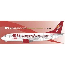 Nazca Decals Cor001 1/144 Ölçek, Corendon Flyair 737-300