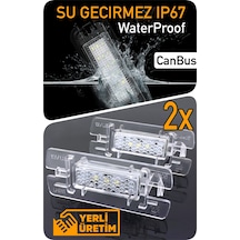 Opel Astra J 2009-2015 Canbus Led Plaka Aydınlatma Ledi Lambası