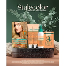 Stylecolor Bitkisel İçerikli Vegan Krem Saç Boyası 9.0 - Sarı