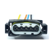 Volkswagen /mercedes Hava Akışmetre Soketi Beş Kablolu 5k002b