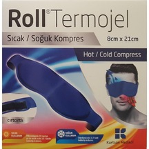 Roll Termojel Göz Sıcak Soğuk Kompres Jel 8X21 Termofor