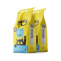 2'li Ekstra Hijyenik İnce Taneli Tozsuz Kedi Kumu 2x10lt