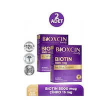 Bioxcin Biotin 5000 Mcg 30 Tablet 2 Adet