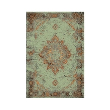 Kartela Halı Melo Halı Jüt Taban Dokuma Halı Adaçayı Yeşili - 120 X 180 Cm