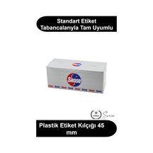 Etiketkılçığı Plastik Etiket Kılçığı 45 Mm 10.000 Adet Tabanca Uyumlu Giyim Tekstil Konfeksiyon Mağ
