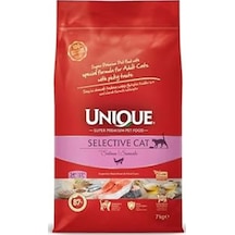 Unique Adult Selective Cat Salmon 7 Kg Seçici Kedilere Özel